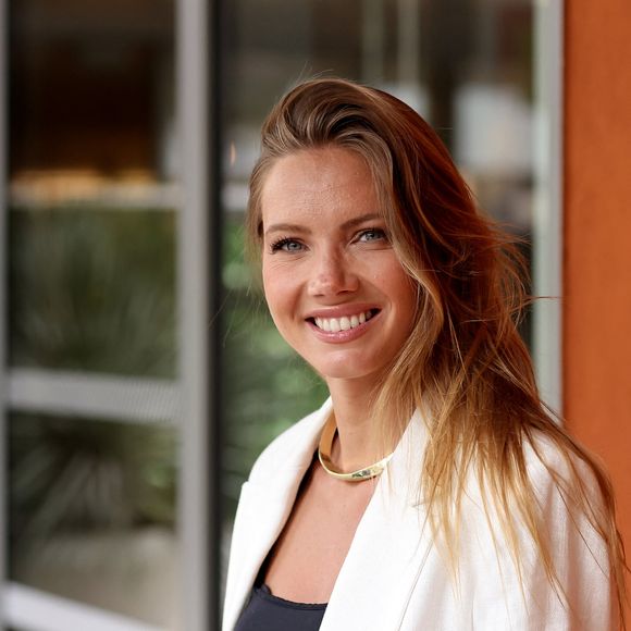 Amandine Petit - Célébrités au village des Internationaux de France de tennis de Roland Garros 2024 à Paris le 2 juin 2024. © Jacovides / Moreau / Bestimage
