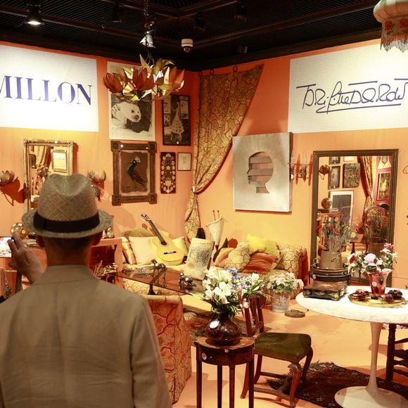Les collectionneurs du monde entier se sont notamment disputé les pièces de son appartement et de La Madrague.

Les effets personnels de Brigitte Bardot sont exposés avant leur vente aux enchères le 21 septembre 2026 à l’Hôtel Drouot à Paris.

© Christophe Aubert/Bestimage