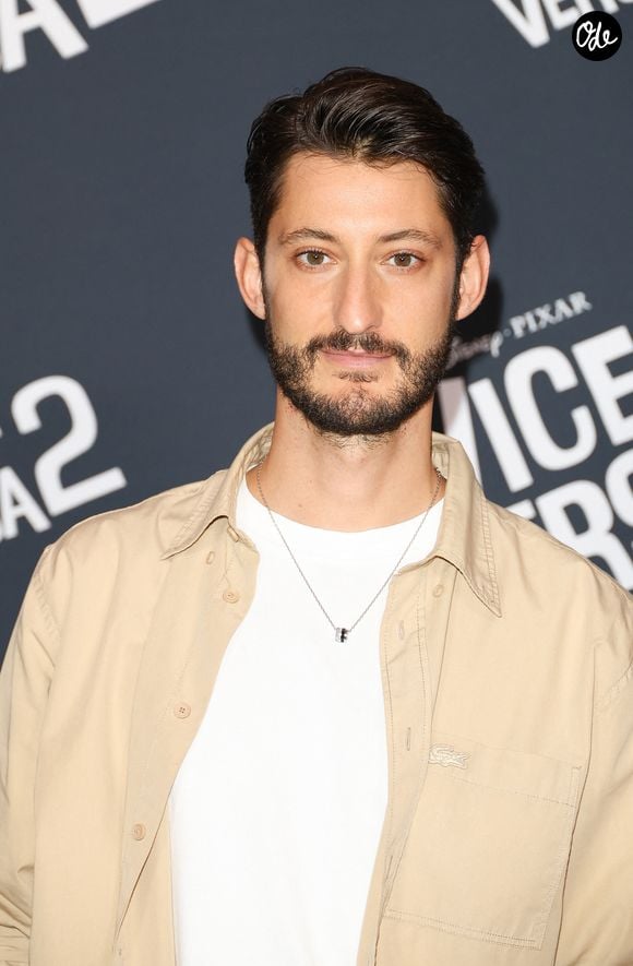 Pierre Niney lors de l'avant-première du film "Vice-versa 2" à Paris, le 16 juin 2024. © Coadic Guirec/Bestimage