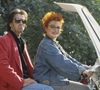 Elle a ensuite triomphé sur scène avec Thierry Lhermitte.

En France, à Paris, rendez-vous avec Thierry Lhermitte et Josiane Balasko. Le 14 septembre 1986. © Michel Marizy via Bestimage