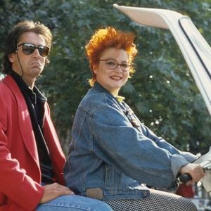 Elle a ensuite triomphé sur scène avec Thierry Lhermitte.

En France, à Paris, rendez-vous avec Thierry Lhermitte et Josiane Balasko. Le 14 septembre 1986. © Michel Marizy via Bestimage