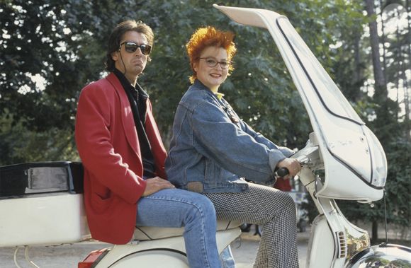 Elle a ensuite triomphé sur scène avec Thierry Lhermitte.

En France, à Paris, rendez-vous avec Thierry Lhermitte et Josiane Balasko. Le 14 septembre 1986. © Michel Marizy via Bestimage