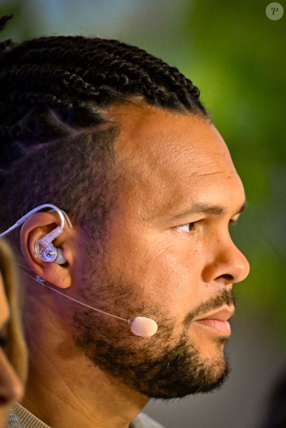 Tennis : Roland Garros 2024 - France - Jo Wilfried Tsonga - France - Internationaux de France de tennis de Roland Garros 2024 à Paris le 2 juin 2024.