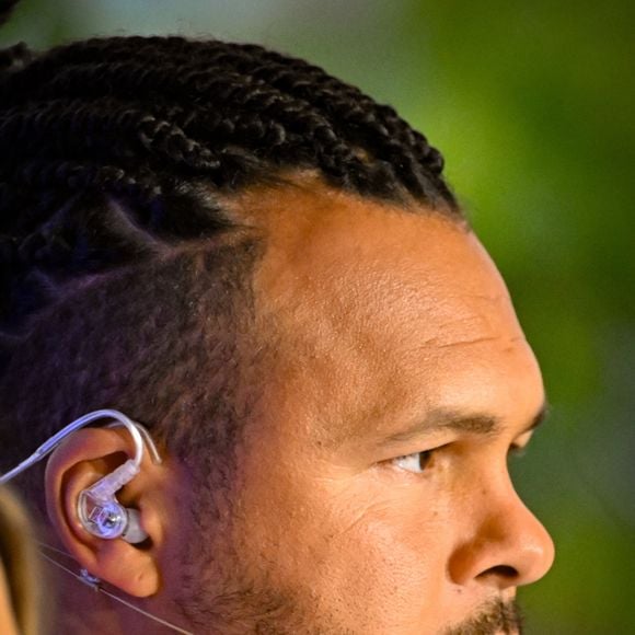 Tennis : Roland Garros 2024 - France - Jo Wilfried Tsonga - France - Internationaux de France de tennis de Roland Garros 2024 à Paris le 2 juin 2024.