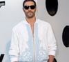 Elle a partagé une photo d’enfance de son mari avec des paroles tendres inspirées de la chanson "Paradis" d’Orelsan.
Tahar Rahim au photocall du Défilé de mode Louis Vuitton Homme, Collection Printemps-Été 2026 dans le cadre de la Fashion Week de Paris, France, le 24 juin 2025. © Olivier Borde / Bestimage