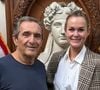Laeticia Hallyday a retrouvé l’amour avec Serge Varsano.

Serge Varsano et Laeticia Hallyday @Instagram