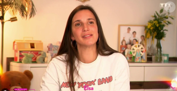Qui rend hommage à son fils Ezechiel, "né sans vie" en août dernier.

Elsa Laforce au casting de l'émission "Familles nombreuses, la vie en XXL"