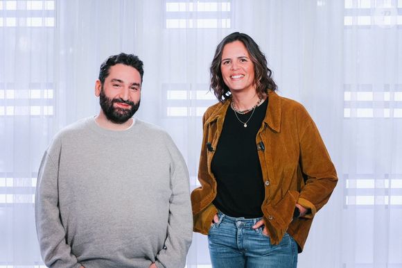 Comme elle l'a expliqué à Mouloud Achour dans "Clique"

Laure Manaudou dans l'émission "Clique" présentée par Mouloud Achour et diffusée le 13 janvier 2025 sur Canal Plus
