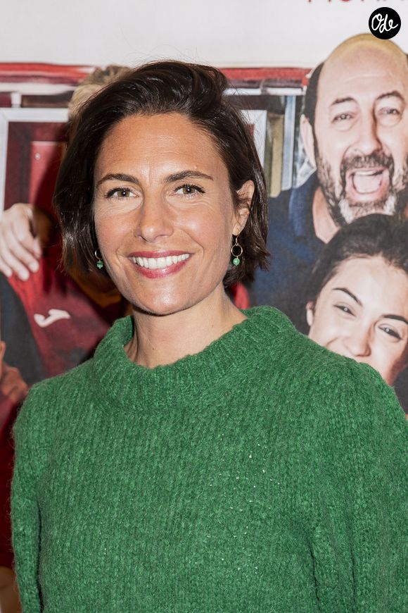 Alessandra Sublet à l'avant-première du film "Une belle équipe" à Paris le 3 décembre 2019.

© Jack Tribeca/Bestimage
