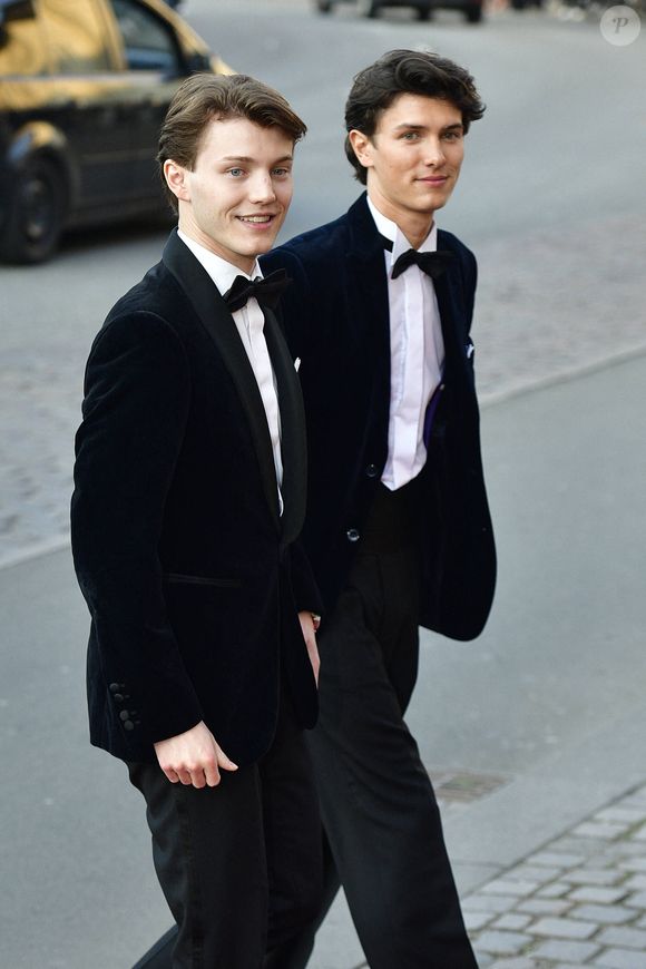 Le compte Nikolai of Monpezat, Graf Felix von Monpezat, spectacle d’anniversaire au Théâtre Royal à l’occasion des 18 ans de la princesse Isabella, à Copenhague, au Danemark, le 15 avril 2025. © Dana Press / Bestimage