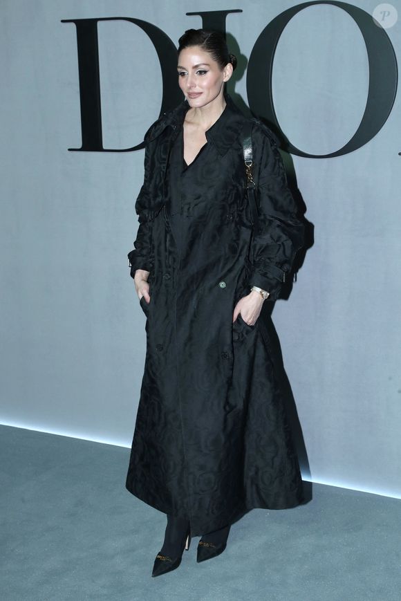 Olivia Palermo - Célébrités au Défilé de Mode Dior, Prêt-à-porter Automne / Hiver 2025-2026 dans le cadre de la Fashion Week de Paris, France, le 04 Mars 2025. 

© Bertrand Rindoff / Bestimage