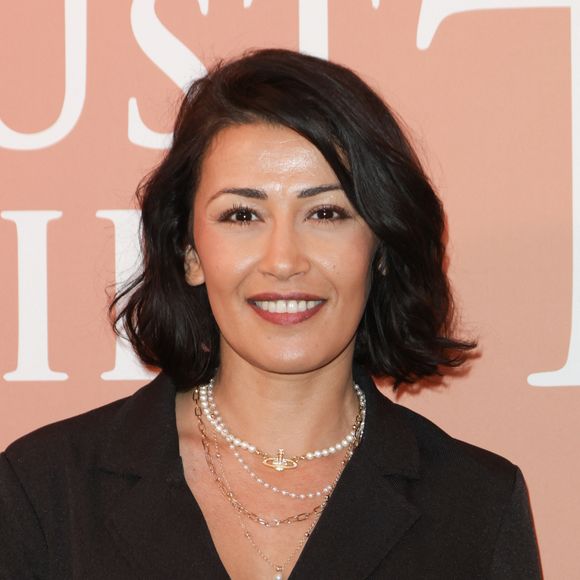 Karima Charni à la première de la série "And Just Like That... - Saison 3" au théâtre du Lido à Paris, le 28 mai 2025. © Guirec Coadic/Bestimage