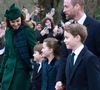 Elle a elle-même eu 3 enfants avec le prince William : George (11 ans), Charlotte (9 ans) et Louis (6 ans)

Catherine (Kate) Middleton, princesse de Galles, Prince Louis, Princesse Charlotte, Prince George, Le prince William, prince de Galles - La famille royale britannique se rend à la messe de Noël à Sandringham le 25 décembre 2024. Julien Burton / Bestimage