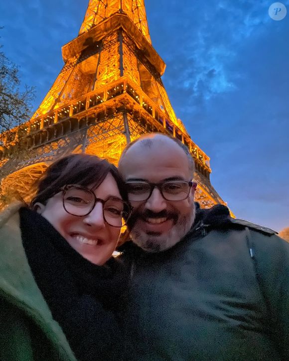 Instagram Virginie Grimaldi et son époux  @virginiegrimaldi février 2024