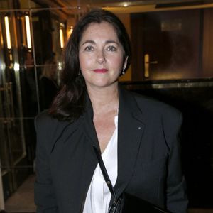 Exclusif - Cristiana Reali - Stéphane Freiss est élevé au grade d'Officier de l'ordre des Arts et des Lettres au théâtre Antoine à Paris, France, le 13 Mai 2024.  Stéphane Freiss a reçu cette distinction après avoir été nommé chevalier de l'ordre des Arts et des Lettres en 2013.

© Bertrand Rindoff / Bestimage