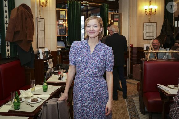 Maya Lauque  - Remise du Prix Vins et Livres aux Deux Magots à Paris, France, le 11 mars 2024. © Jack Tribeca / Bestimage