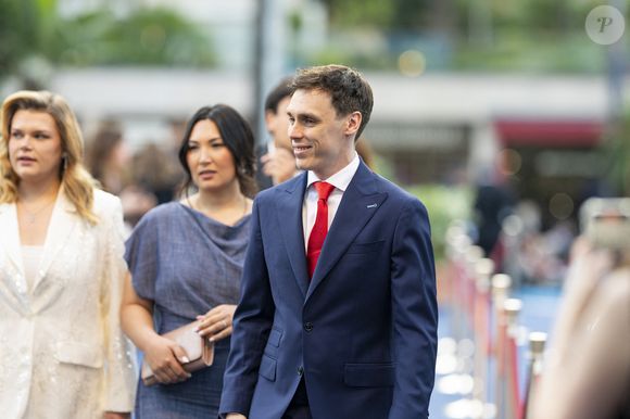 Louis et Marie Ducruet - Arrivées à la cérémonie d'ouverture du 64ème Festival de Télévision de Monte Carlo au Grimaldi Forum de Monaco le 13 juin 2025.
©Pierre Perusseau / Osuna / Bestimage