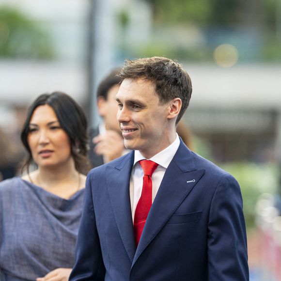 Louis et Marie Ducruet - Arrivées à la cérémonie d'ouverture du 64ème Festival de Télévision de Monte Carlo au Grimaldi Forum de Monaco le 13 juin 2025.
©Pierre Perusseau / Osuna / Bestimage