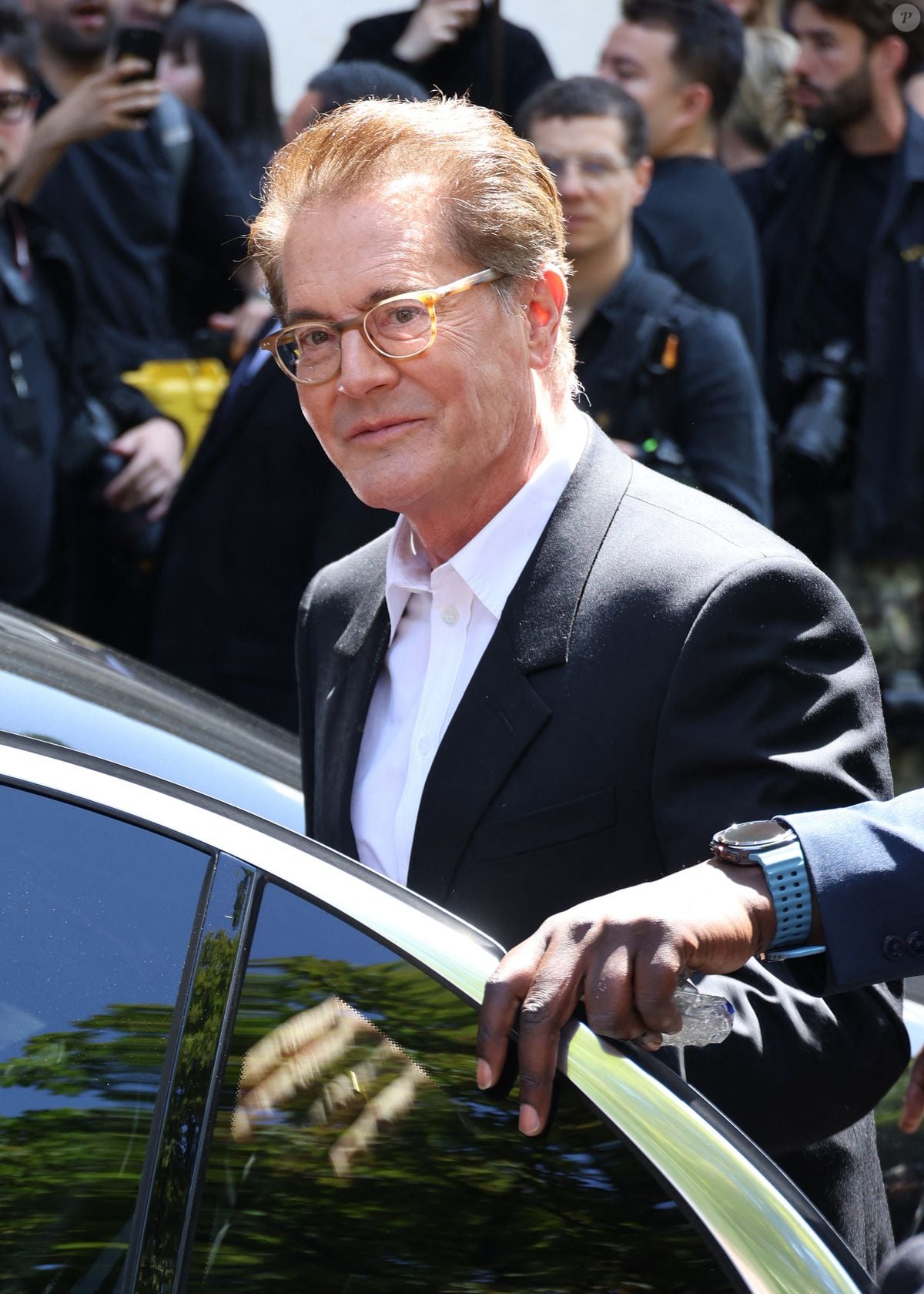 Photo Kyle MacLachlan Arriv Es Au D Fil Balenciaga Collection 197787672e64949f 1200x0 1