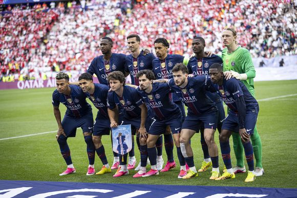 - Finale de la Ligue des Champions 2026 opposant le Paris Saint-Germain (PSG) à Arsenal FC au stade Ferenc-Puskas à Budapest

©Elyxandro Cegarra / PsnewZ / Bestimage