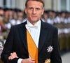 En France, le prince héritier va s'entretenir avec Emmanuel Macron.

Le Président Emmanuel Macron aux arrivées du dîner de gala des célébrations du changement de trône au Palais grand-ducal du Luxembourg, le 3 octobre 2025. Photo by Christian Liewig/Bestimage