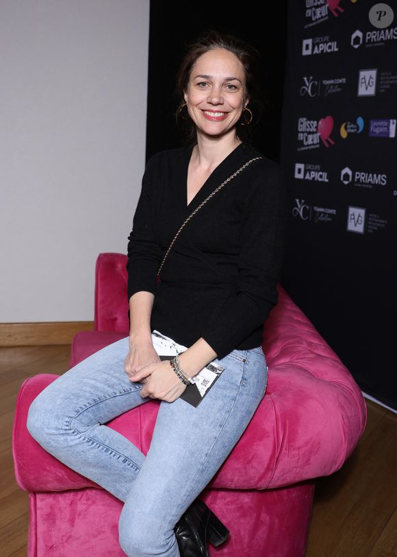 Exclusif - Nathalie Péchalat - Soirée d' ouverture de la 16ème édition de l'évènement caritatif "Glisse en coeur" au Grand Bornand le 21 mars 2025. © Denis Guignebourg/Bestimage