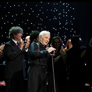 EXCLUSIF - Charles Aznavour en concert à l'Olympia en 2011
©AGENCE / BESTIMAGE