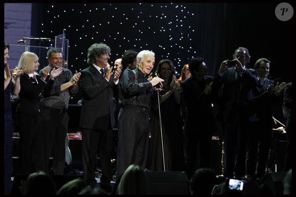 EXCLUSIF - Charles Aznavour en concert à l'Olympia en 2011
©AGENCE / BESTIMAGE