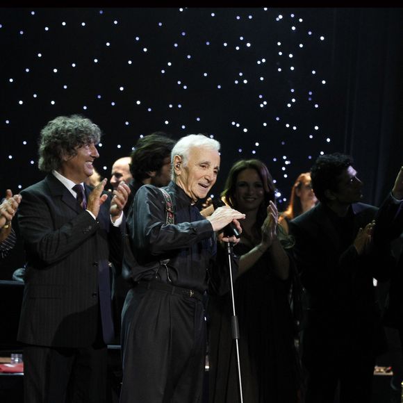 EXCLUSIF - Charles Aznavour en concert à l'Olympia en 2011
©AGENCE / BESTIMAGE