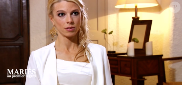 Valentine et Justin - "Mariés au premier regard" sur M6. Le 28 novembre 2016.