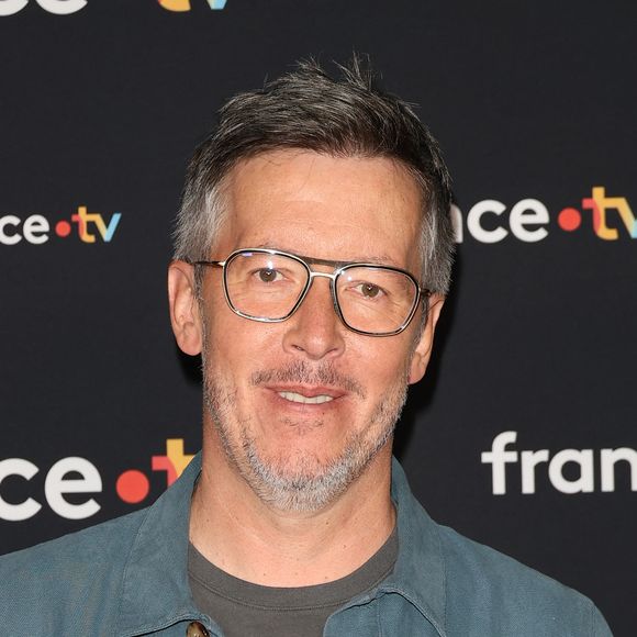 Après sept saisons à la tête de "Samedi d'en rire" sur France 3, Jean-Luc Lemoine a été écarté de l'émission contre son gré.

Jean-Luc Lemoine au photocall pour la conférence de presse de rentrée de France TV à la Grande Halle de la Villette à Paris, France.

© Coadic Guirec/Bestimage