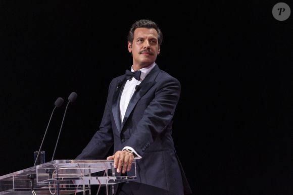 Laurent Lafitte - Les célébrités lors de la cérémonie d'ouverture du 78ème Festival International du Film de Cannes, le 13 mai 2025.

© Borde / Jacovides  / Moreau / Bestimage