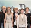 Une actrice emblématique de la série annonce attendre son deuxième enfant.

Photocall Harry Potter et le Prince de Sang-Mêlé à l'hôtel Claridges à Mayfair, Londres. Ici Sir Michael Gambon, Tom Felton, Emma Watson, Rupert Grint, Daniel Radcliffe, Bonnie Wright, Jessie Cave & Jim Broadbent.
Crédit : Davidson/GoffPhotos.com Ref : KGC-42