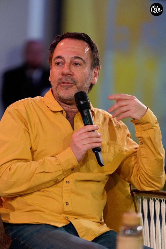 Michel Bussi lors du festival Series Mania à Lille, en France, le 23 mars 2022. Photo : ABACAPRESS.COM