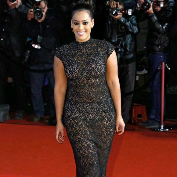 Amel Bent - 15eme edition des NRJ Music Awards a Cannes. Le 14 decembre 2013 Action Press / Bestimage