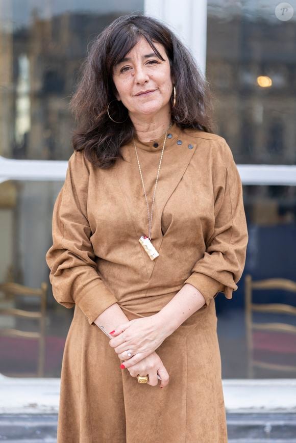 Habituellement discrète, elle a confié dans un podcast avoir eu un comportement d’achat compulsif pendant des années

Romane Bohringer lors de la réception en l'honneur des équipes des films français sélectionnés au Festival de Cannes 2025 au ministère de la Culture à Paris, France, le 7 mai 2025.

© Olivier Borde/Bestimage