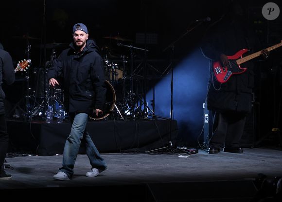 Matt Pokora à la 16ème édition de l'évènement caritatif "Glisse en coeur" au Grand Bornand le 22 mars 2025. © Denis Guignebourg/Bestimage