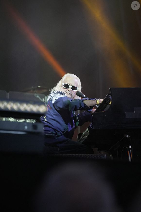 Michel Polnareff en concert lors du festival du Printemps de Pérouge au Château de Saint-Exupéry à Saint-Maurice de Rémens. Le 28 juin 2023
© Sandrine Thesillat / Panoramic / Bestimage