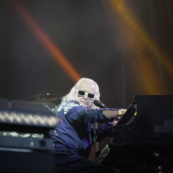 Michel Polnareff en concert lors du festival du Printemps de Pérouge au Château de Saint-Exupéry à Saint-Maurice de Rémens. Le 28 juin 2023
© Sandrine Thesillat / Panoramic / Bestimage