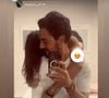 Samedi 26 avril, Flo a révélé via une story Instagram avoir retrouvé l'amour dans les bras d'une autre brune.
Après sa rupture avec Tracy, rencontrée dans Mariés au premier regard, Flo a retrouvé l'amour et ne s'en cache pas. Le 26 avril 2025. Capture d'écran Instagram @flobatist_off