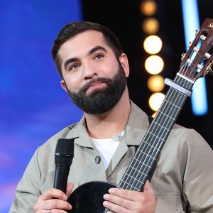 Kendji Girac - Les personnalités se mobilisent lors de la 37ème édition du Téléthon sur le plateau de France 2, avec pour parrain Vianney. Cette année, 80,6 millions de dons ont été promis. Le 9 décembre 2023. © Coadic Guirec / Bestimage