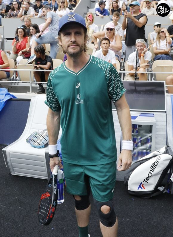 Exclusif - Philippe Lacheau - Tournoi des célebrités lors de la 5ème édition Alpine Paris Major Premier Padel à Roland Garros, Paris le 6 septembre 2026. © Marc Ausset-Lacroix/Bestimage