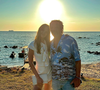 Profondément attaché à l'île de Beauté, il apprécie particulièrement la sincérité et l'accueil chaleureux des locaux.

Jean-Luc Reichmann et sa fille Rosalie Reichmann sur une plage, photo publiée le 31 juillet 2023.
