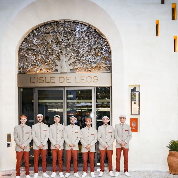 Exclusif -  Patrick Bruel inaugure son hôtel cinq étoiles "L'Isle de Leos MGallery" à L'Isle-sur-la-Sorgue, France, le 23 septembre 2025. 
 © Jack Tribeca / Bestimage
