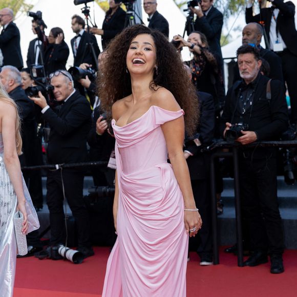 Lena Mahfouf (Lena Situations) - Montée des marches du film " La passion de Dodin Bouffant " lors du 76ème Festival International du Film de Cannes, au Palais des Festivals à Cannes. Le 24 mai 2023.

© Olivier Borde / Bestimage
