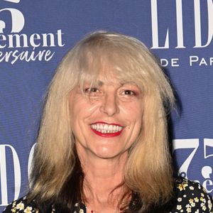 La chanteuse Lio - People lors des 75 ans du Lido à Paris. Le 18 septembre 2021. © Coadic Guirec / Bestimage