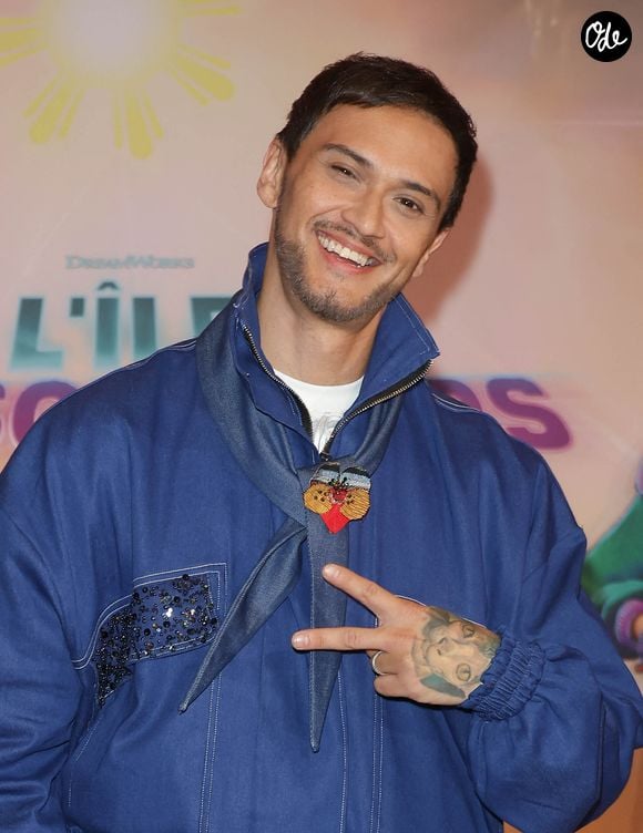 Billy Crawford - Avant-première du film "L'Île des souvenirs" au Publicis Cinémas à Paris le 30 septembre 2026. © Coadic Guirec/Bestimage
