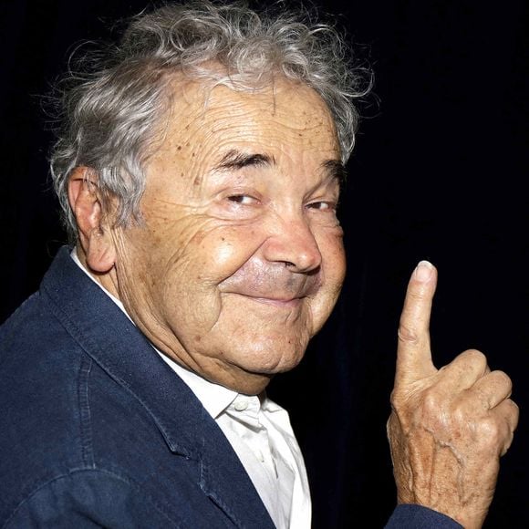 Pierre Perret pose pour des photos le 4 septembre 2020 à Paris, France. Photo by Vim/ABACAPRESS.COM