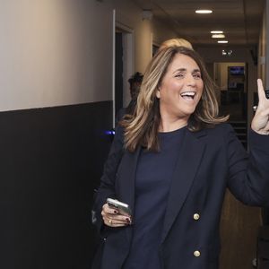 Exclusif - Valérie Bénaïm, sur le plateau de l’émission « TPMP » présentée par C.Hanouna et diffusée en direct sur C8, Paris, France, le 23 septembre 2024. © Jack Tribeca / Bestimage