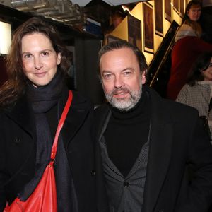Patrick Mille - Présentation et Projection du Documentaire de Bernard-Henri Lévy (BHL) sur la guerre en Ukraine : "Slava Ukraini" (Gloire à l'Ukraine) au Cinéma Balzac à Paris, France, le 6 Février 2023.  © Bertrand Rindoff / Bestimage